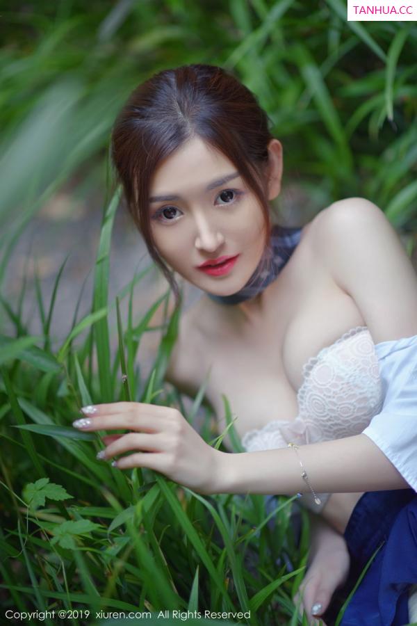 沈梦瑶  [XIUREN]高清写真图 2019.10.16 沈梦瑶第29张图片